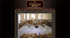 Desktop Screenshot of gathering-spot.com
